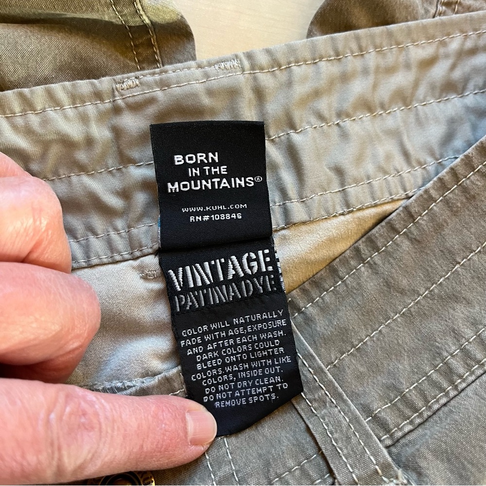 Kuhl Men's Green Cargo Shorts - Picture 6 of 6